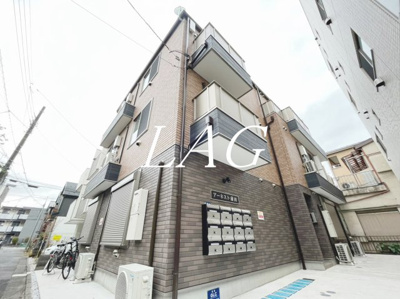 【外観】 | アーネスト蒲田 | 外観です。