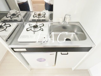 【キッチン】 | アーネスト蒲田 | キッチンです。