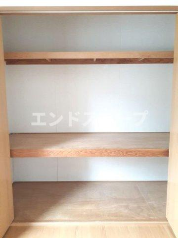 ヴァン・デールＡの収納|高崎、前橋のお部屋探しはエンドスケープまで！お客様の理想お聞かせ下さい♪