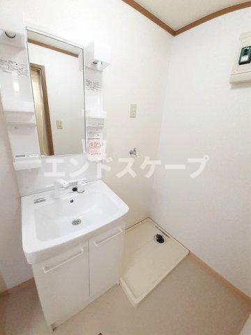 ヴァン・デールＡの洗面所|高崎、前橋のお部屋探しはエンドスケープまで！お客様の理想お聞かせ下さい♪