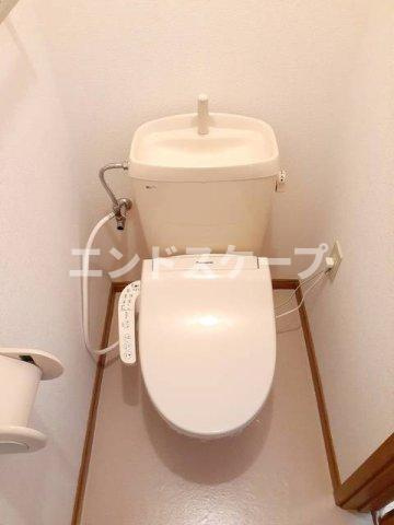 ヴァン・デールＡのトイレ|高崎、前橋のお部屋探しはエンドスケープまで！お客様の理想お聞かせ下さい♪