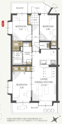 【間取り】の画像