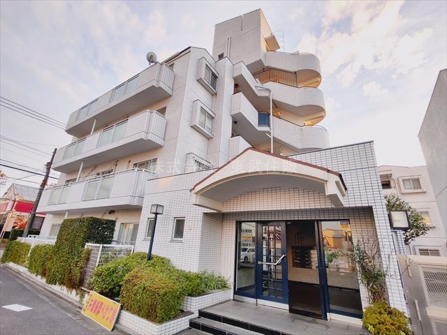 【外観】 | コスモ志木ホワイトコート | 日当たり良好です