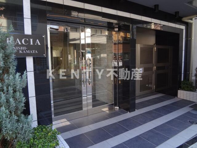 【エントランス】 | クレシア西蒲田 | 清潔なエントランスです
