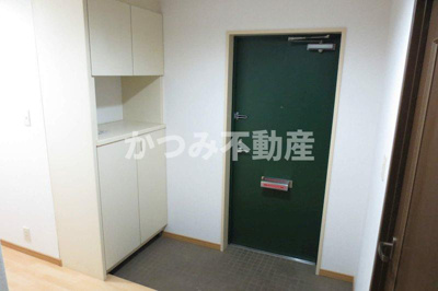 【玄関】 | あさかヴィレッジ パティオ棟 | 他号室参考