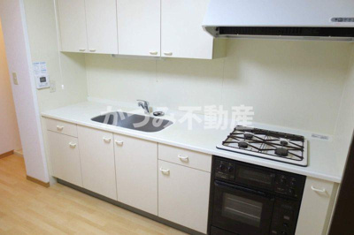 【キッチン】 | あさかヴィレッジ パティオ棟 | 他号室参考