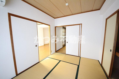 【寝室】 | あさかヴィレッジ パティオ棟 | 他号室参考