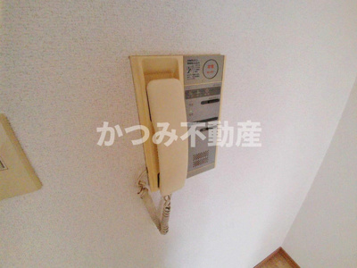 【セキュリティ】 | あさかヴィレッジ パティオ棟 | 他号室参考写真