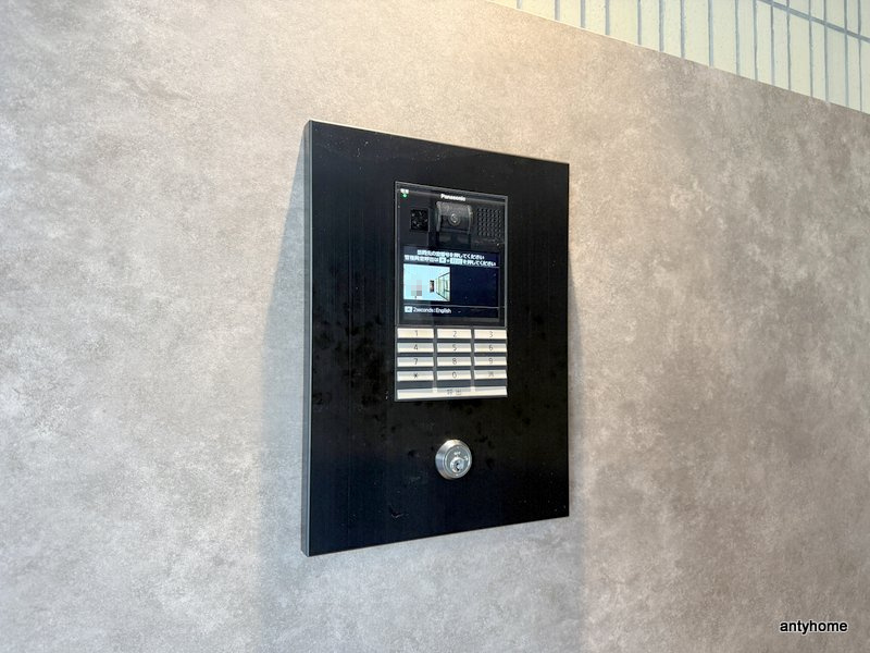 アドバンス大阪ビヤン　仲介手数料無料のセキュリティ