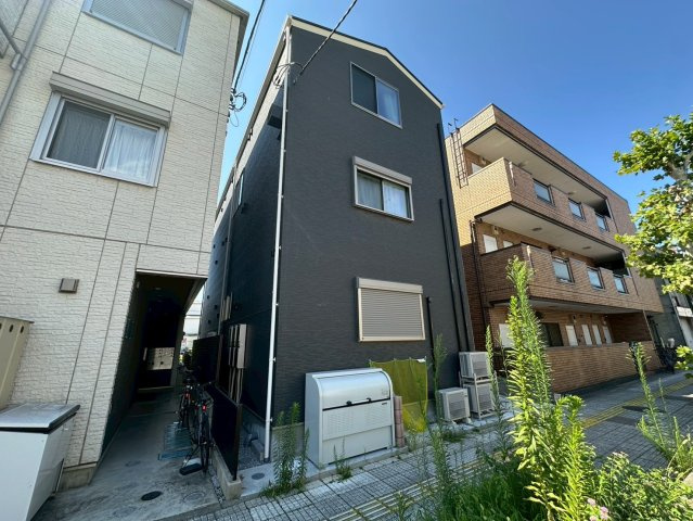 エミネックス芝中田の外観