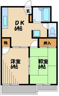【外観】 | 【2棟一括軽鉄造アパート】狭山市狭山