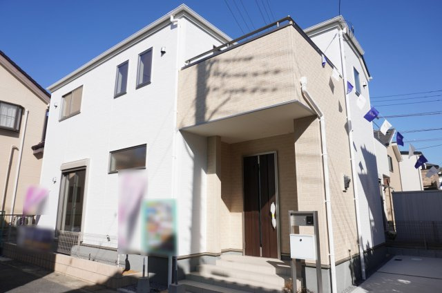 越谷市大字大泊 新築分譲住宅の外観