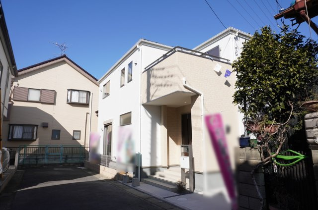 越谷市大字大泊 新築分譲住宅の外観