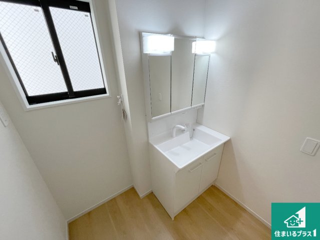 柏原市大県　第2期　新築一戸建ての外観|現在の進捗状況です！順調に作業進行中、完成が待ち遠しいです！詳細の間取り等、お気軽にお問い合わせください！