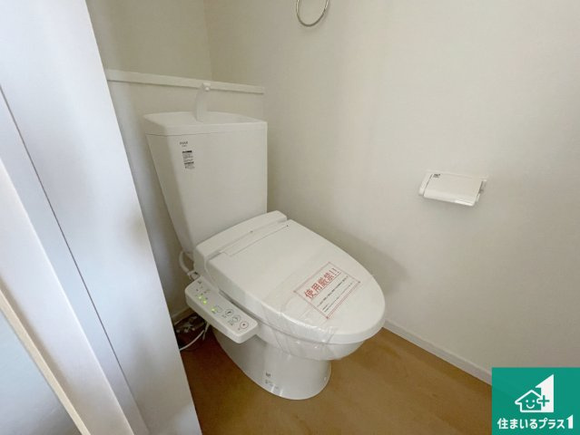 柏原市大県　第2期　新築一戸建ての外観|現在の進捗状況です！順調に作業進行中、完成が待ち遠しいです！詳細の間取り等、お気軽にお問い合わせください！