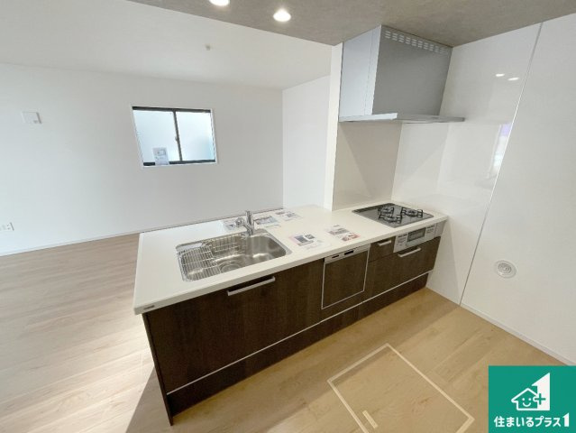 柏原市大県　第2期　新築一戸建ての外観|現在建築中！落ち着いた街並みで新生活を始めることが出来そう！周辺の物件も併せてご紹介させて頂きます！