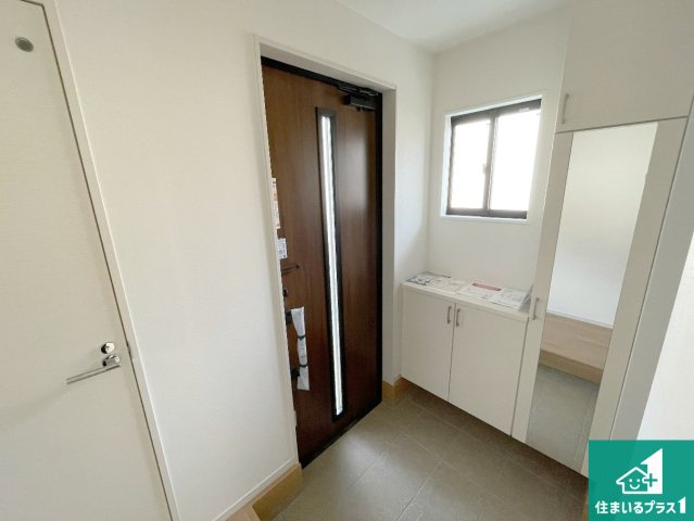 柏原市大県　第2期　新築一戸建ての外観|現在の進捗状況です！順調に作業進行中、完成が待ち遠しいです！詳細の間取り等、お気軽にお問い合わせください！