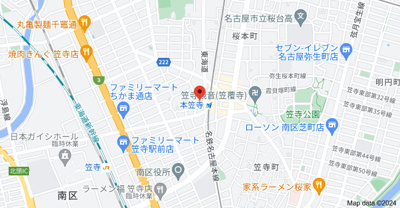 【地図】 | I・Tグレイス本笠寺