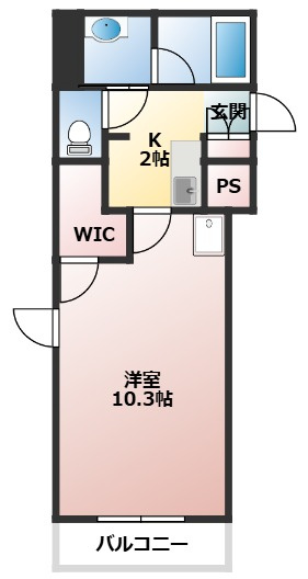 プレミアムコートの間取り