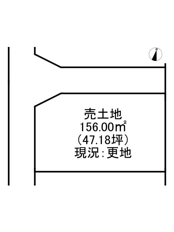 姫路市夢前町菅生澗/売土地の土地図