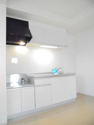 【キッチン】 | セレーノ光Ⅱ | きれいなキッチンです