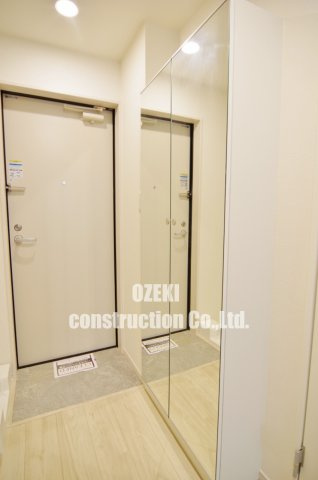 KEIAI　RESIDENCE　北越谷の玄関