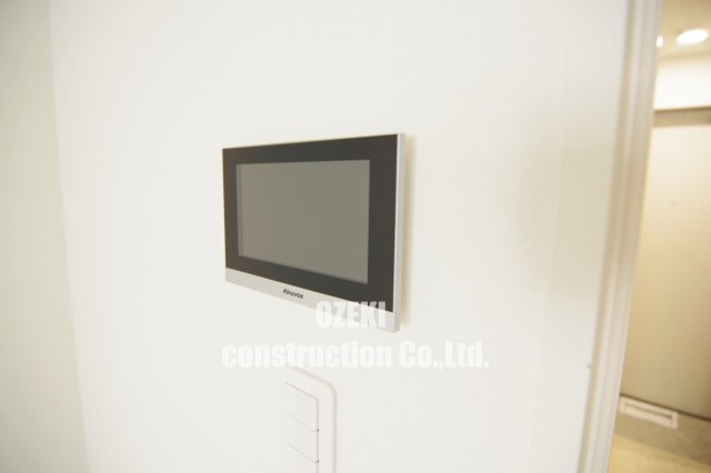 KEIAI　RESIDENCE　北越谷のセキュリティ