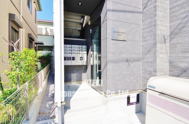 KEIAI　RESIDENCE　北越谷のエントランス