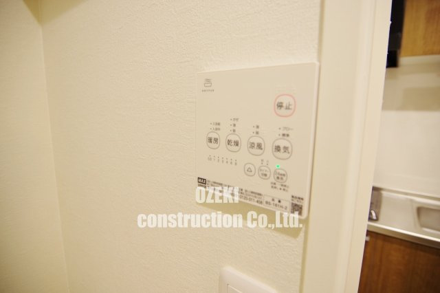 KEIAI　RESIDENCE　北越谷の設備