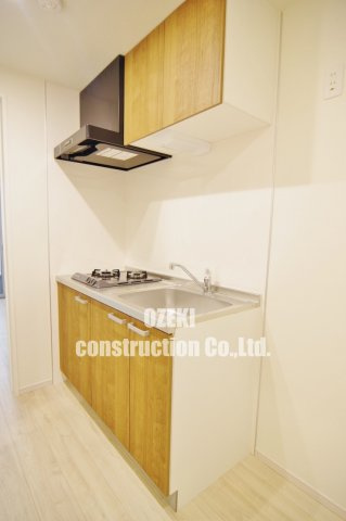 KEIAI　RESIDENCE　北越谷のキッチン