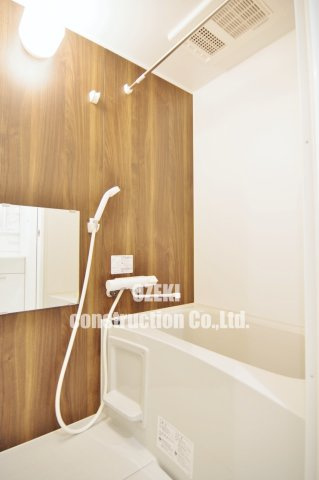 KEIAI　RESIDENCE　北越谷の浴室