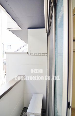 KEIAI　RESIDENCE　北越谷のバルコニー