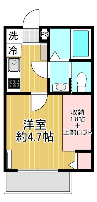 KEIAI　RESIDENCE　北越谷の間取り