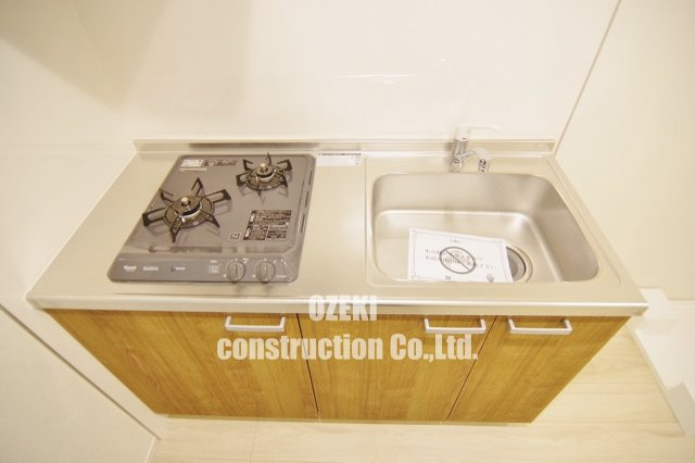 KEIAI　RESIDENCE　北越谷のキッチン