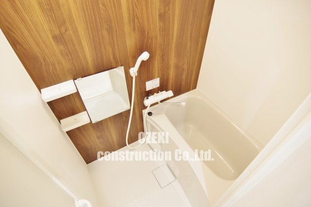 KEIAI　RESIDENCE　北越谷の浴室