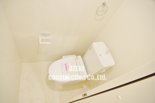 KEIAI　RESIDENCE　北越谷のトイレ