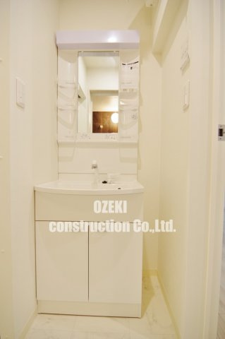 KEIAI　RESIDENCE　北越谷の独立洗面台