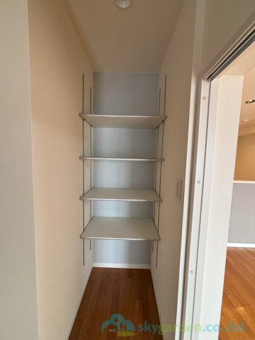 エクレール二宮 B棟の収納