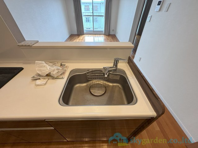 エクレール二宮 B棟のキッチン