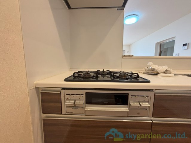 エクレール二宮 B棟のキッチン