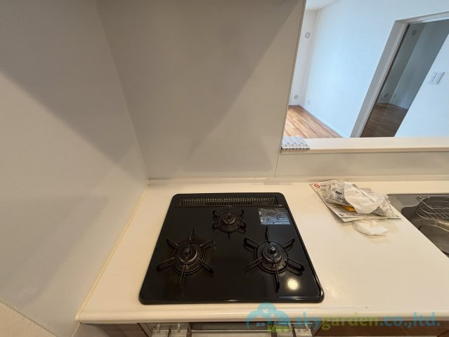 エクレール二宮 B棟のキッチン