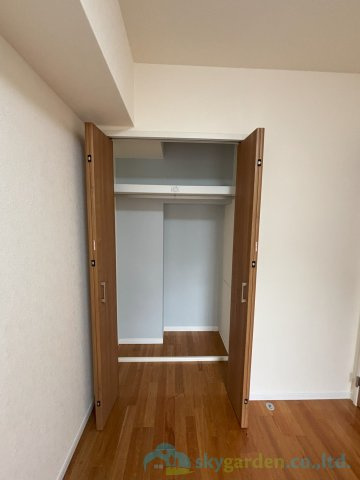 エクレール二宮 B棟の収納