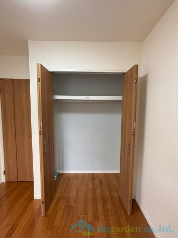 エクレール二宮 B棟の収納