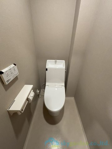 エクレール二宮 B棟のトイレ