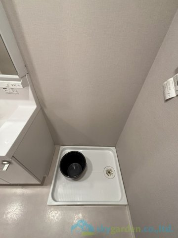 エクレール二宮 B棟のランドリースペース
