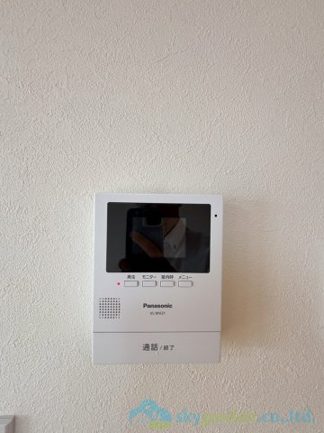 エクレール二宮 B棟の防犯設備