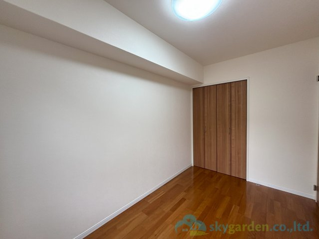 エクレール二宮 B棟の寝室