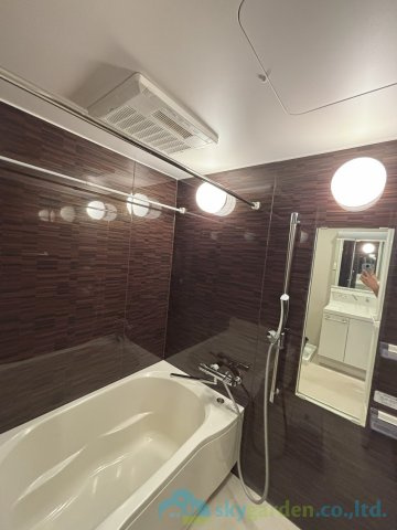 エクレール二宮 B棟の浴室