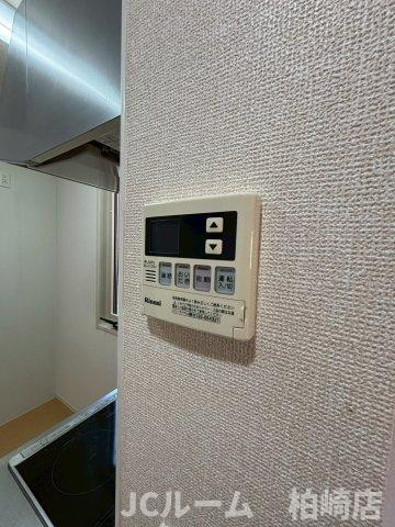 柏崎市東本町３丁目のアパートの設備