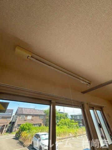 柏崎市東本町３丁目のアパートの設備